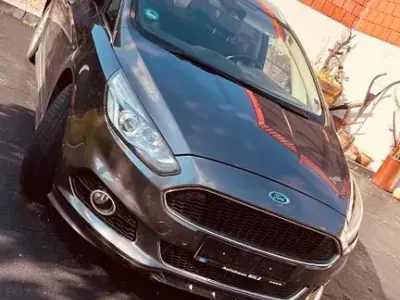Gebraucht Ford S-MAX Business Edition 179 PS (131 kW) 2016 Grau Van / Kleinbus