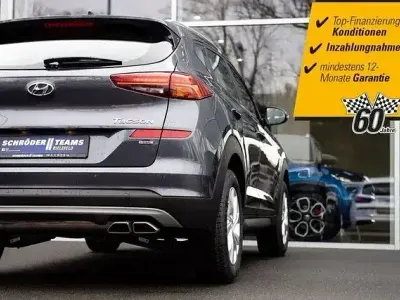 Używany Hyundai Tucson N Line 177 KM (130 kW) 2020 Szary SUV