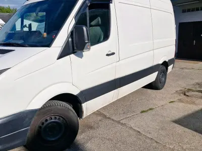 Używany VW Crafter 136 KM (100 kW) 2010 Biały Van