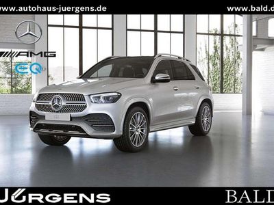 Gebraucht Mercedes GLE400 AMG 330 PS (242 kW) 2022 Designo diamantweiss bright SUV