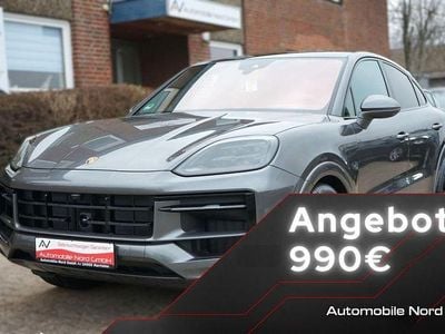 Grau Gebraucht 2025 Porsche Cayenne Coupe Coupé | 137.200 € (Superpreis)