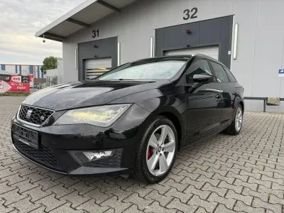 Gebraucht Seat Leon ST FR 150 PS (110 kW) 2016 Schwarz Kombi
