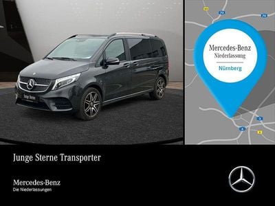 Gebraucht Mercedes V220 AMG 163 PS (119 kW) 2022 Grau Van / Kleinbus