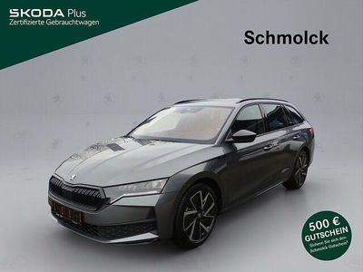 Graphitegrau Gebraucht 2025 Skoda Octavia SportLine Kombi | 37.490 € (Teuer)