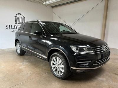 Gebraucht VW Touareg R-line 262 PS (192 kW) 2015 Schwarz SUV