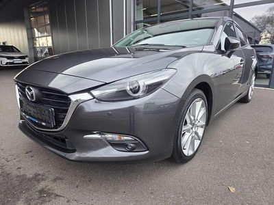 Gebraucht Mazda 3 120 PS (88 kW) 2017 Grau Limousine