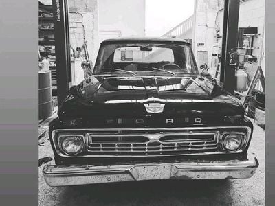 Schwarz Gebraucht 1966 Ford F100 Abholung | 34.199 €