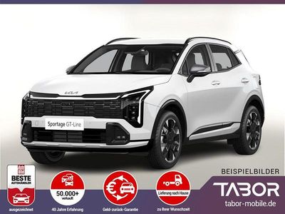 Weiß metallic Neu 2025 Kia Sportage GT-Line SUV | 39.988 € (Guter Preis)