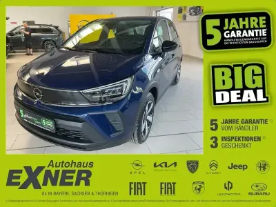 Gebraucht Opel Crossland Edition 83 PS (61 kW) 2022 Nautic blau SUV