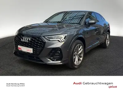Gebraucht Audi Q3 Sportback S-Line 190 PS (139 kW) 2023 Grau SUV