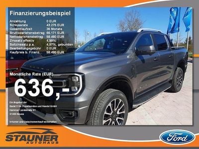 Neu Ford Ranger Platinum 241 PS (177 kW) 2026 Carbonizedgrey Pickup