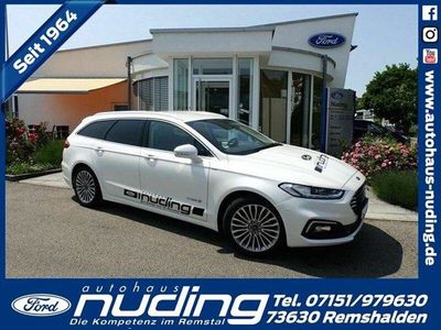 gebraucht Ford Mondeo Turnier 2.0 Hybrid CVT Navi/Leder/18 Zoll