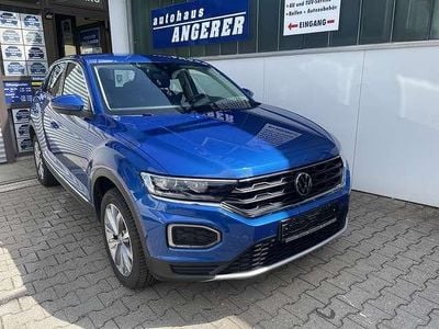 Usata VW T-Roc Style 150 CV (110 kW) 2021 Blu SUV