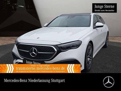 Gebraucht Mercedes E220 AMG 197 PS (144 kW) 2025 Weiß Limousine
