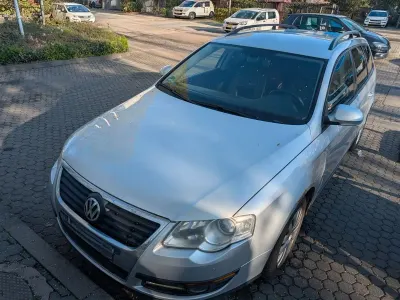 Używany VW Passat 122 KM (89 kW) 2009 Srebrny Kombi