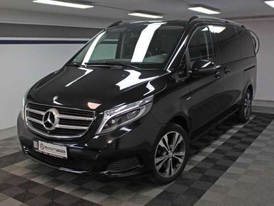 gebraucht Mercedes V250 lang 4MATIC AVANTGARDE STHZ AHK COMAN 360°