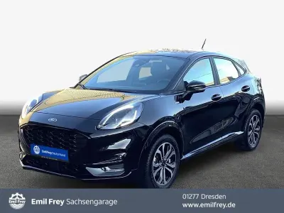 Gebraucht Ford Puma ST-Line 125 PS (91 kW) 2023 Schwarz SUV