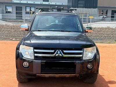 Usata Mitsubishi Pajero Instyle 200 CV (147 kW) 2011 Nero SUV
