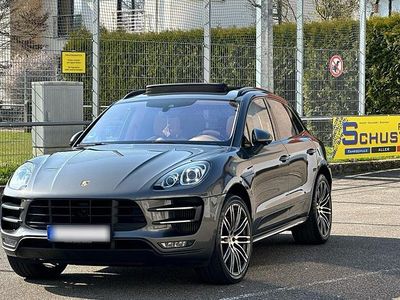 Usata Porsche Macan Turbo 400 CV (294 kW) 2014 Grigio SUV