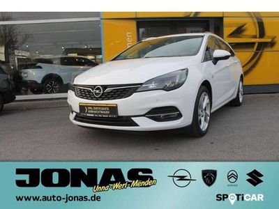 Gebraucht Opel Astra Elegance 131 PS (96 kW) 2021 Weiß Kombi