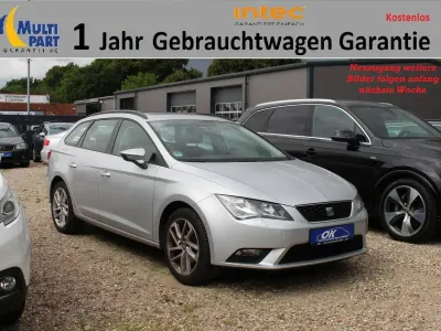 Gebraucht Seat Leon Style 110 PS (80 kW) 2016 Silber Kombi