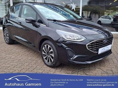 Gebraucht Ford Fiesta Titanium 125 PS (91 kW) 2023 Schwarz Kleinwagen