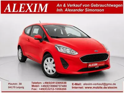 Używany Ford Fiesta Trend 75 KM (55 kW) 2020 Czerwony Hatchback