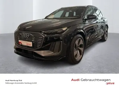 Gebraucht Audi Q6 e-tron S-Line 225 kW (306 PS) 2025 Manhattangrau metallic SUV