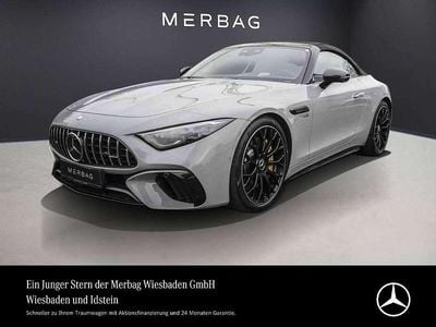 Gebraucht Mercedes SL55 AMG AMG Line Premium Plus 476 PS (350 kW) 2024 Alpingrau Cabrio