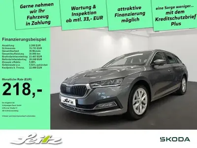 Gebraucht Skoda Octavia Style 150 PS (110 kW) 2023 Grau Kombi