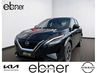Gebraucht Nissan Qashqai Tekna 190 PS (139 kW) 2023 Black (m) SUV