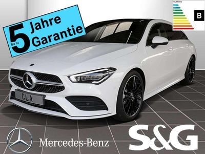 gebraucht Mercedes CLA200 Shooting Brake AMG MBUX+M-LED+AHK+Pano