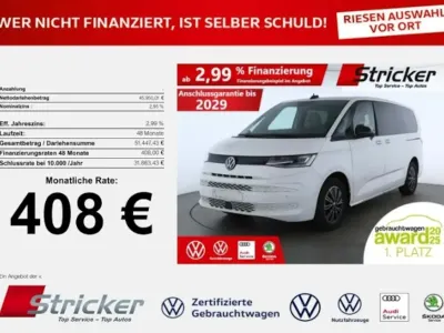 Gebraucht VW Multivan