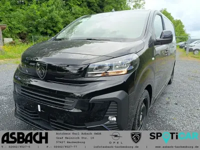 Nieuw Peugeot Expert 179 PK (131 kW) 2026 Zwart Van