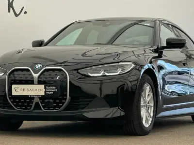 Gebraucht BMW i4 Efficient Dynamics 210 kW (286 PS) 2023 Schwarz uni Limousine