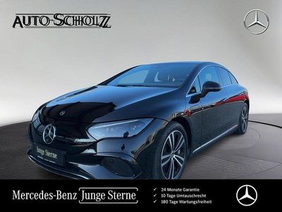Gebraucht Mercedes EQE300 Electric Art 180 kW (245 PS) 2024 Schwarz Limousine