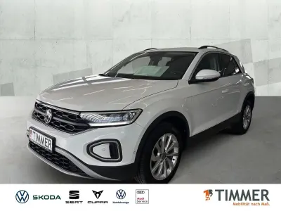 Gebraucht VW T-Roc Life 110 PS (80 kW) 2022 Weiß SUV
