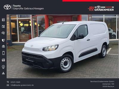 Gebraucht Toyota Proace City City 102 PS (75 kW) 2025 Weiß Van / Kleinbus
