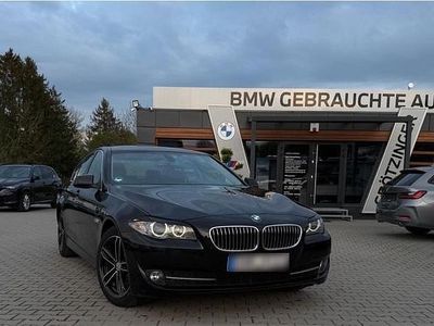 Second-hand BMW 523 Sport Line 204 CP (150 kW) 2010 Negru Berlinǎ