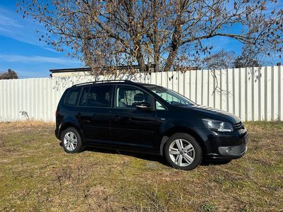 Gebraucht VW Touran 105 PS (77 kW) 2012 Schwarz Van / Kleinbus