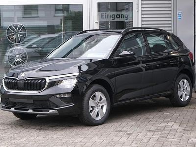 Neu Skoda Kamiq Selection 116 PS (85 kW) 2025 Black magic perleffekt SUV