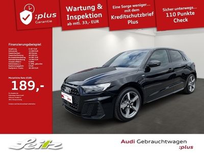 gebraucht Audi A1 Sportback S line 30 TFSI S tronic