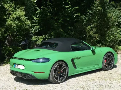 Gebraucht Porsche Boxster GTS