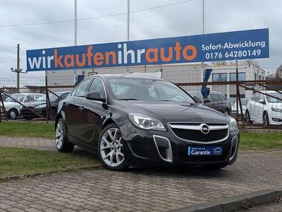 Gebraucht Opel Insignia OPC 325 PS (239 kW) 2014 Schwarz Limousine