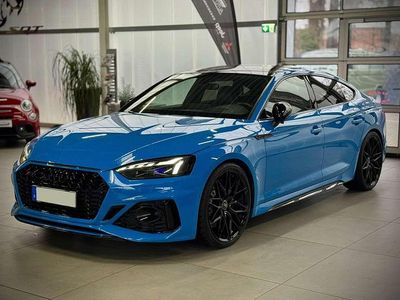 Gebraucht Audi RS5 Sportback Comfort 450 PS (330 kW) 2020 Blau Limousine