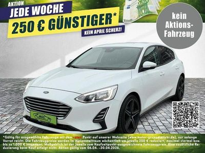 Usata Ford Focus Trend 101 CV (74 kW) 2018 Bianco Berlina