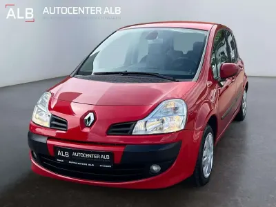 Brugt Renault Modus Authentique 79 HK (58 kW) 2009 Rød MPV