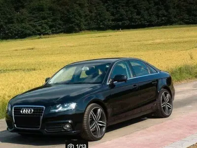 Gebraucht Audi A4 Ambiente 160 PS (117 kW) 2009 Schwarz Limousine