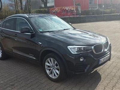 Gebraucht BMW X4 Sport Line 190 PS (139 kW) 2017 Schwarz SUV