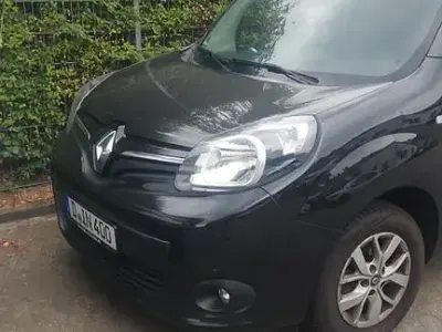Gebraucht Renault Kangoo LIMITED 95 PS (69 kW) 2020 Schwarz Van / Kleinbus